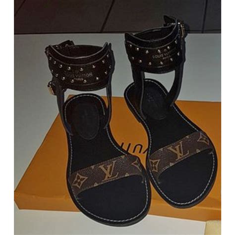 new louis vuitton sandals 2018|louis vuitton sandals outlet.